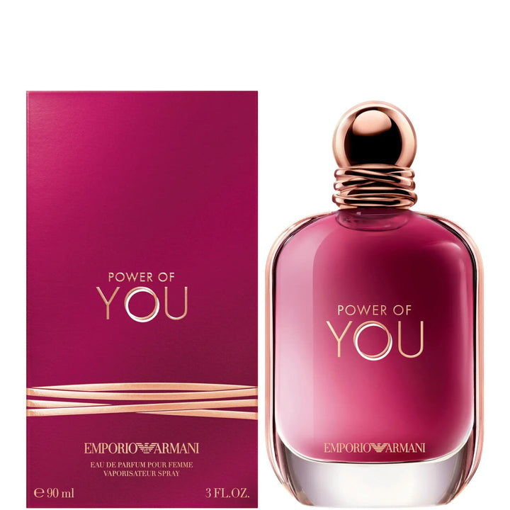 Armani power of you 3.04 eau de parfum spray for women