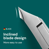 MR.GREEN Stainless-Steel Cuticle Nippers for Manicure & Pedicure – product detail 3