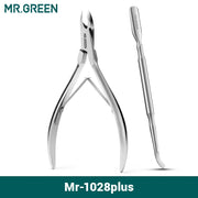 MR.GREEN Stainless-Steel Cuticle Nippers for Manicure & Pedicure – product detail 8