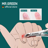 MR.GREEN Stainless-Steel Cuticle Nippers for Manicure & Pedicure – product detail 2