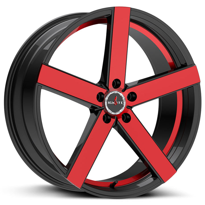 Spark Gloss Black Candy Red Machine