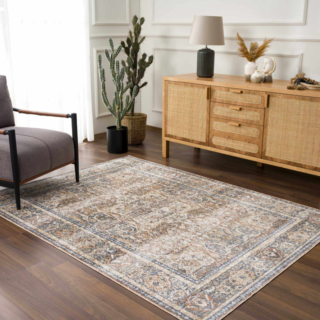 Arias Blue Boutique Washable Rug – Rugs
