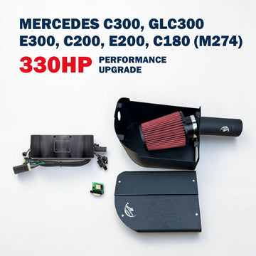 330HP Performance Upgrade For M274 2.0L Mercedes C300, GLC300, E300, C200, E200, C180 | Palenon Performance