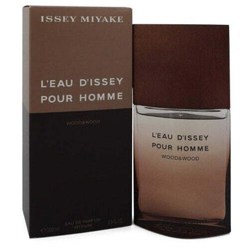 L'Eau d'Issey Pour Homme Wood & Wood Eau De Parfum Intense – Men's Cologne