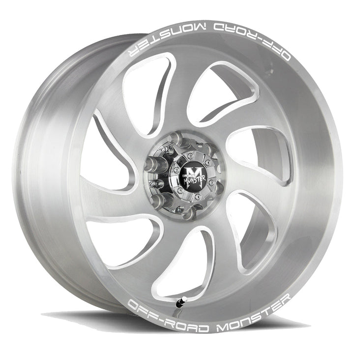 M07 Brushed Face Silver