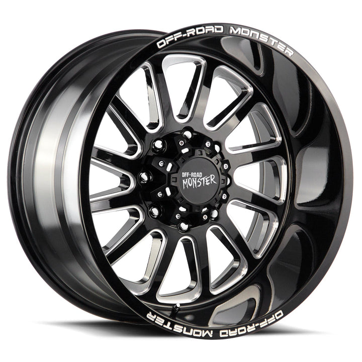 M17 Gloss Black Milled