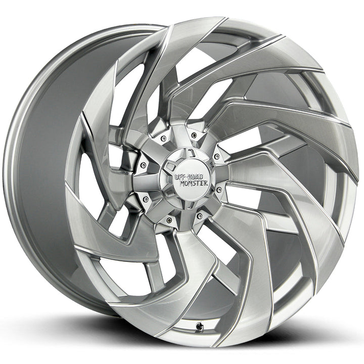 M24 Brushed Face Silver