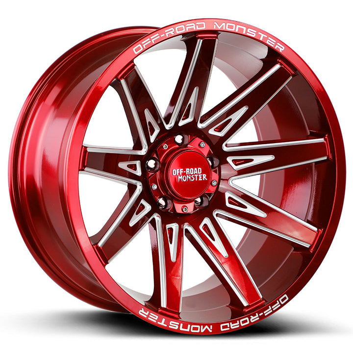 M25 Candy Red Milled