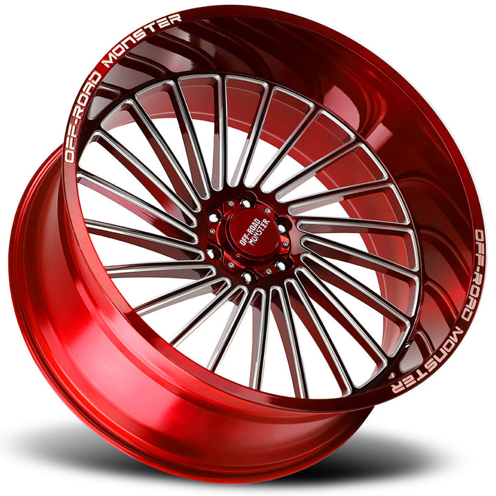M27 Candy Red Milled