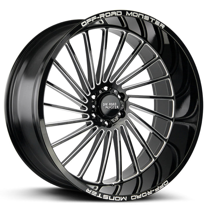M27 Gloss Black Milled