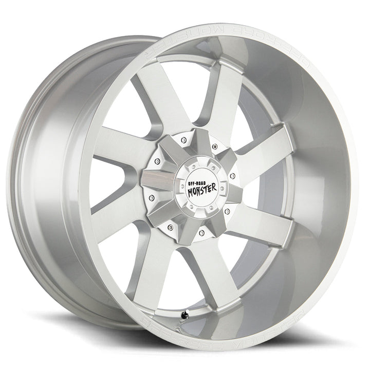 M80 Brushed Face Silver