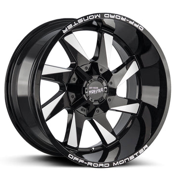 M80 Gloss Black Milled