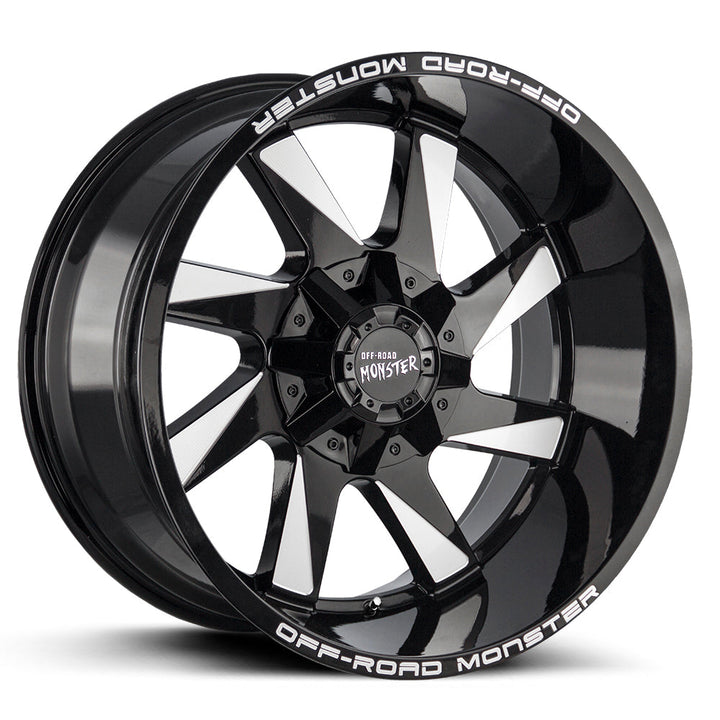 M80 Gloss Black Milled