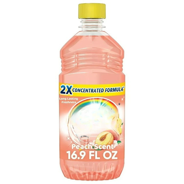 2X Concentrated Multi-Surface Cleaner, Peach, 16.9 fl oz
