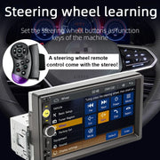 Universal 7-Inch Single-DIN Touchscreen Car Stereo with CarPlay & Camera – product detail 5