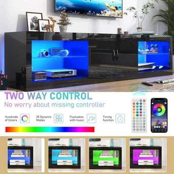 70 or 80/75 Inch LED TV Stand