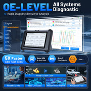 XTOOL D7S V2.0 Bidirectional OBD2 Scanner with ECU Coding & 39+ Resets – product detail 4