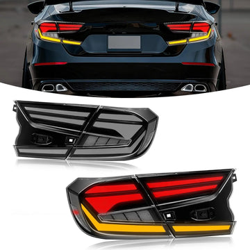 Sequential LED Tail Lights for Honda Accord 2018–2022 – featured product image