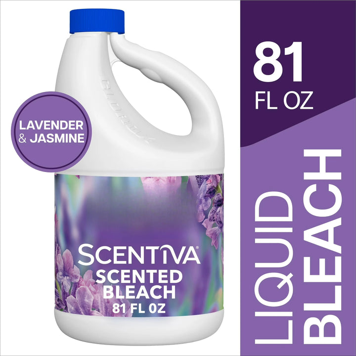 Lavender & Jasmine Scented Bleach Cleaner, 81 fl oz