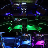 5-in-1/9-in-1 RGB Car Ambient Light Kit with App & Music Sync – product detail 5