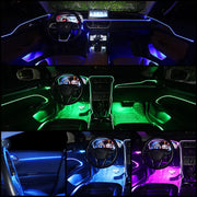 5-in-1/9-in-1 RGB Car Ambient Light Kit with App & Music Sync – product detail 5