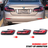 Animated LED Tail Lights for BMW 5 Series F10/M5 2011–2016 – product detail 4