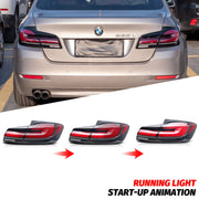 Animated LED Tail Lights for BMW 5 Series F10/M5 2011–2016 – product detail 4