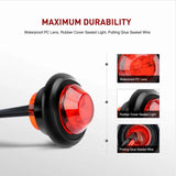 Nilight 10-Piece 3/4-Inch LED Side Marker Light Kit for Truck, RV & Trailer – product detail 3