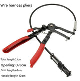 Flexible Cable-Type Hose Clamp Pliers for Automotive Repair – product detail 8