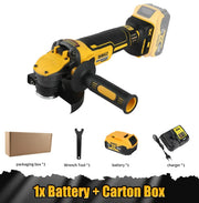 DEWALT DCG409 20V Brushless 125mm Flat-Head Angle Grinder – product detail 7
