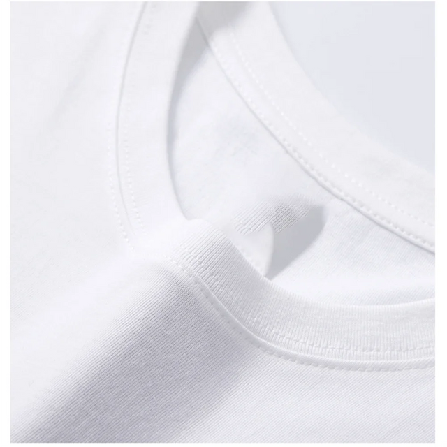 Summer Men's T-Shirt, 100% Cotton, Printed Pattern