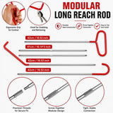 23-Piece Car Door Lockout Tool Kit with Air Wedge, Long-Reach Tools & Carrying Bag – product detail 3