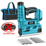 SEESII 18-Gauge Cordless Brad Nailer & Stapler with 1,000 Brad Nails – product detail 10