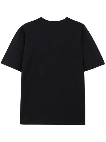 DRAMATIC 1pc Women' S Fashion Print Round Neck Short Sleeve T-Shirt Casual and Comfortable