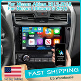 9-Inch Android 15 Car Stereo for Nissan Altima 2013–2018 with CarPlay – featured product image