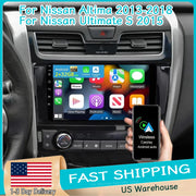 9-Inch Android 15 Car Stereo for Nissan Altima 2013–2018 with CarPlay – featured product image
