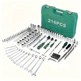 216-Piece Professional CR-V Mechanics Tool & Socket Set – product detail 5