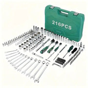 216-Piece Professional CR-V Mechanics Tool & Socket Set – product detail 5
