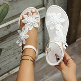 Women's Slip-On Lightweight Open-Toe Ankle-Strap Sandals product image