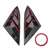 Quarter Window Louvers for Honda Civic Sedan 2016–2021 Sun Shade ABS product image