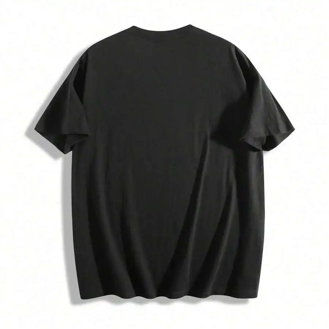 Women's Men Letter Print Short Sleeve T-Shirt Slogan Sorry I'm Late Crew Neck Fashion Daily