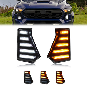 Switchback LED Fang Fog/DRL Lights for Toyota Tacoma 2024–2026 – featured product image