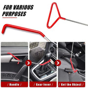 23-Piece Car Door Lockout Tool Kit with Air Wedge, Long-Reach Tools & Carrying Bag – product detail 7