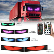 Pair of Programmable LED Car Windshield Displays with App Control – product detail 2