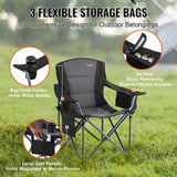 SucceBuy 350-Lb Portable Folding Camping Chair for Beach, Hiking & Fishing – product detail 5
