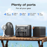 EcoFlow RIVER 2 Pro 716Wh Portable Power Station with 800W AC Output – product detail 2