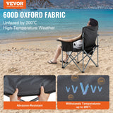 SucceBuy 350-Lb Portable Folding Camping Chair for Beach, Hiking & Fishing – product detail 2