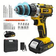 Cordless Drill, Impact Driver & Screwdriver Combo Kit for Home DIY – product detail 10