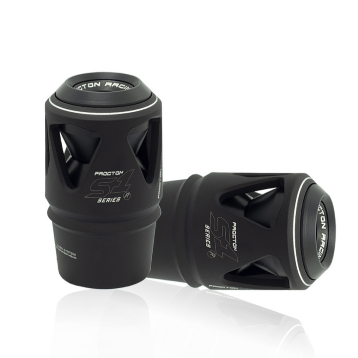 BMW - F800 R (2010-2019) - Procton Racing Rotational Impact System – Frame Sliders S1