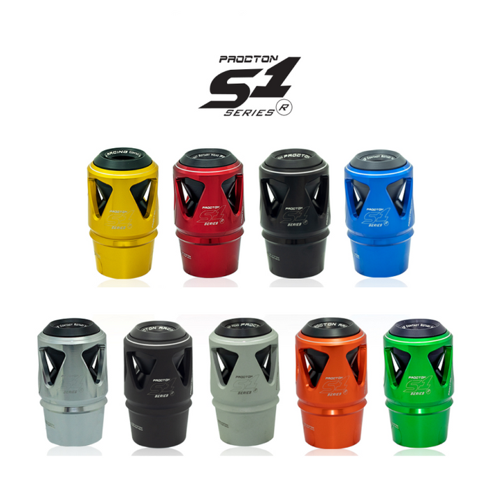 Yamaha - MT-07 | FZ-07 (2015-on) - Procton Racing Rotational Impact System – Frame Sliders S1